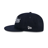 New York Yankees MLB Melton Wool 9FIFTY Retro Crown Strapback