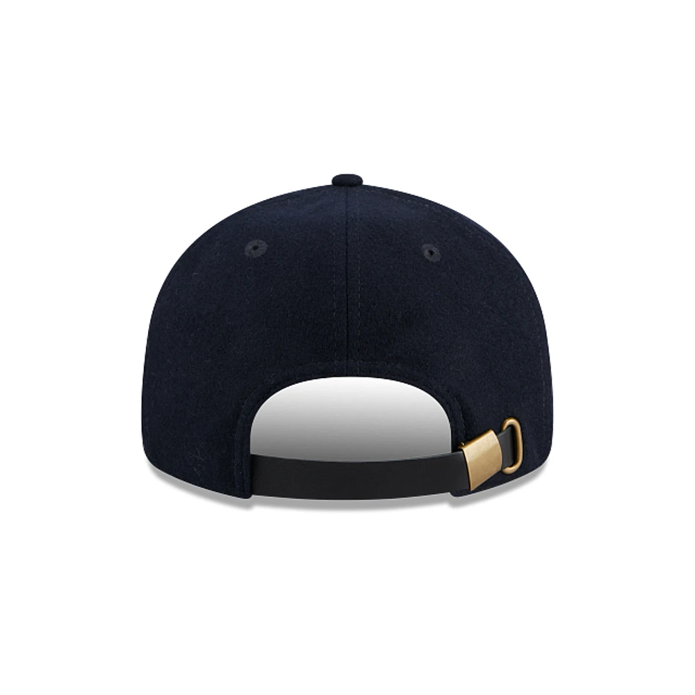 New York Yankees MLB Melton Wool 9FIFTY Retro Crown Strapback