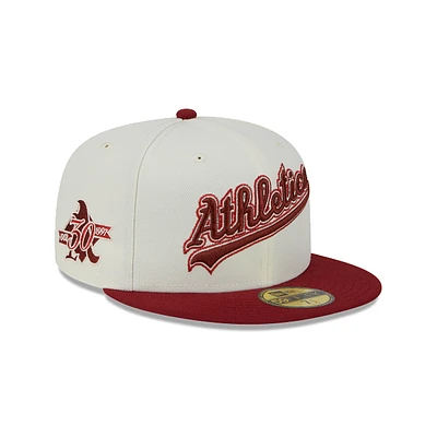 Oakland Athletics MLB Be Mine 59FIFTY Cerrada