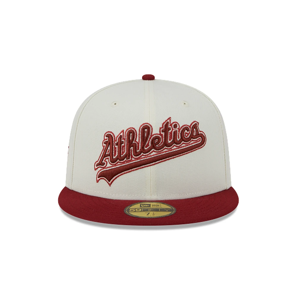 Oakland Athletics MLB Be Mine 59FIFTY Cerrada