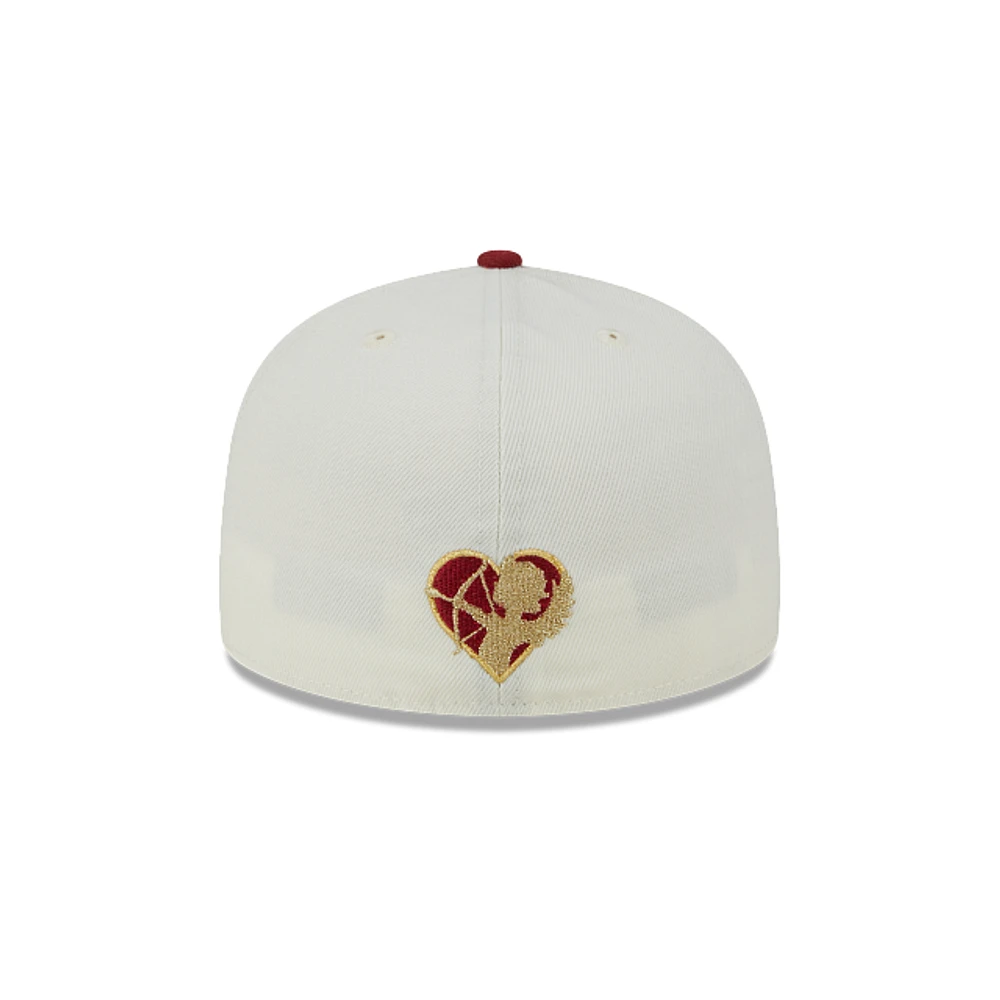 Oakland Athletics MLB Be Mine 59FIFTY Cerrada