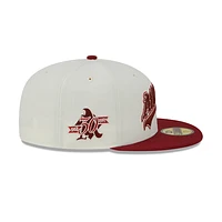 Oakland Athletics MLB Be Mine 59FIFTY Cerrada