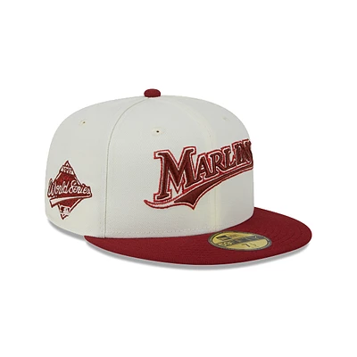 Miami Marlins MLB Be Mine 59FIFTY Cerrada