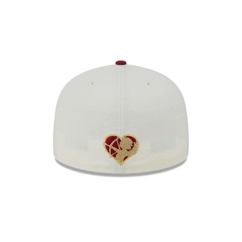 Atlanta Braves MLB Be Mine 59FIFTY Cerrada