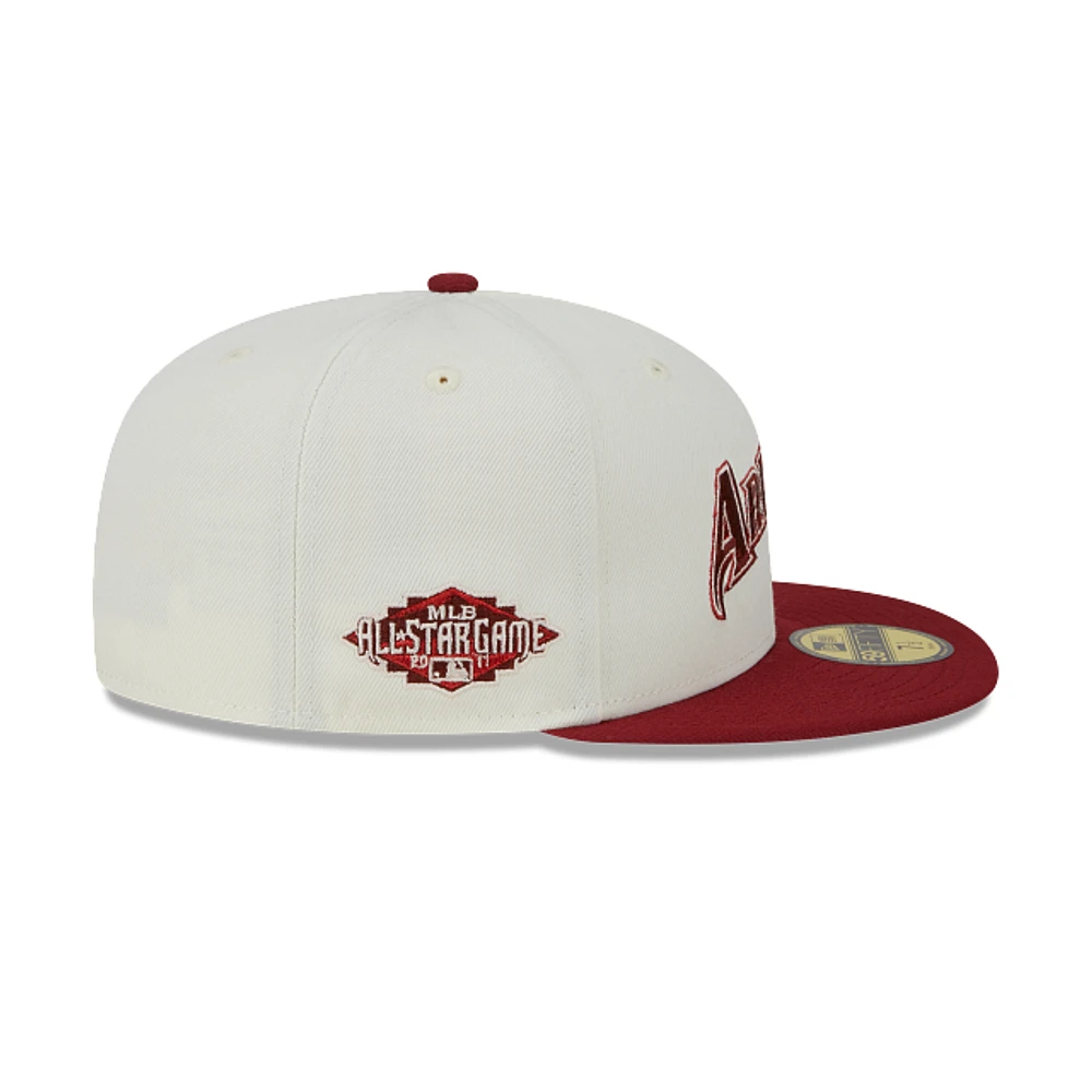 Arizona Diamondbacks MLB Be Mine 59FIFTY Cerrada