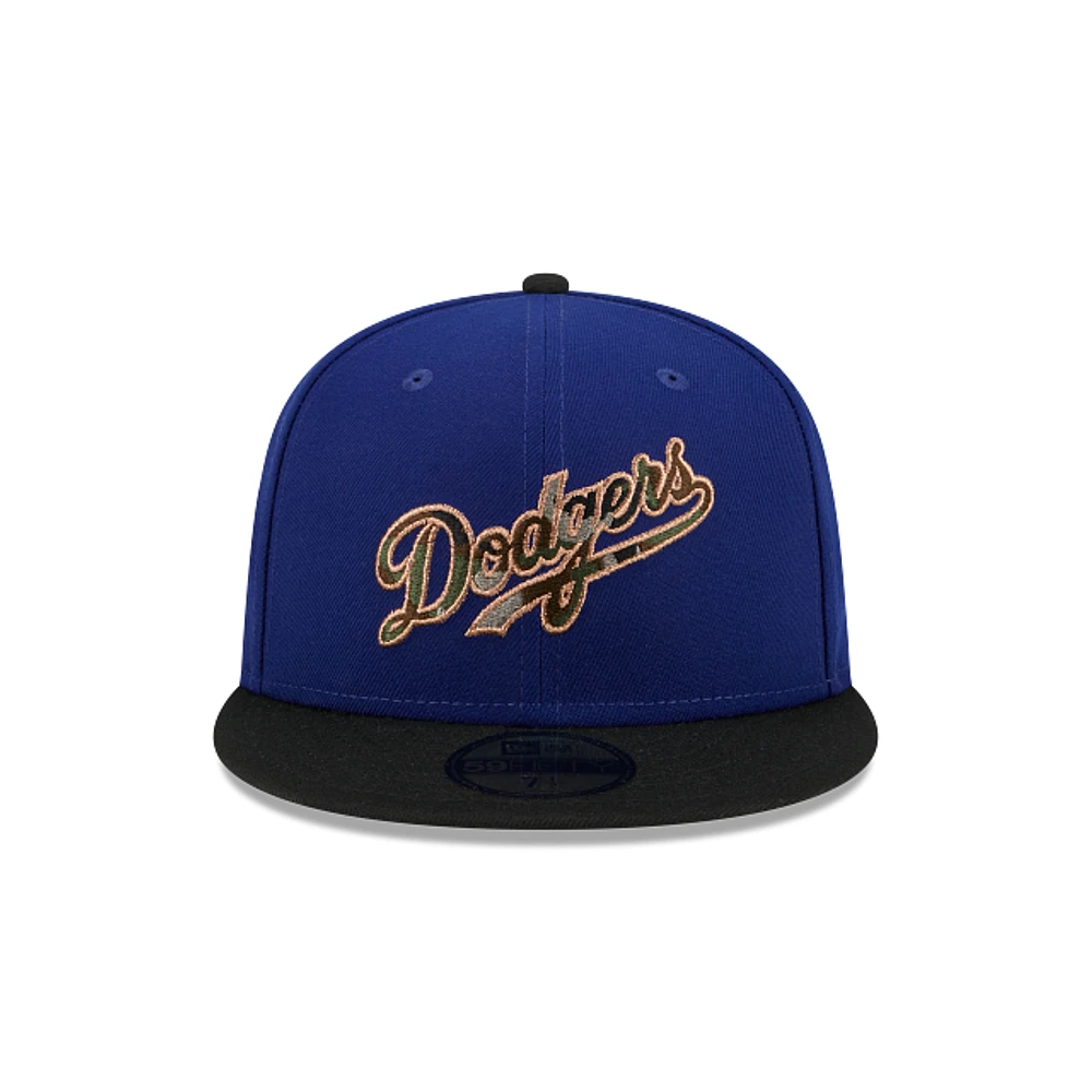 Los Angeles Dodgers MLB Camo Fill 59FIFTY Cerrada