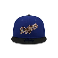 Los Angeles Dodgers MLB Camo Fill 59FIFTY Cerrada