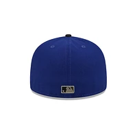 Los Angeles Dodgers MLB Camo Fill 59FIFTY Cerrada