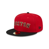 Boston Red Sox MLB Camo Fill 59FIFTY Cerrada