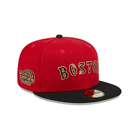 Boston Red Sox MLB Camo Fill 59FIFTY Cerrada