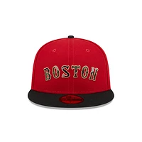 Boston Red Sox MLB Camo Fill 59FIFTY Cerrada