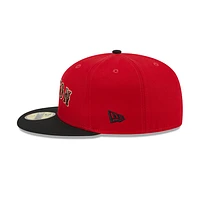 Boston Red Sox MLB Camo Fill 59FIFTY Cerrada