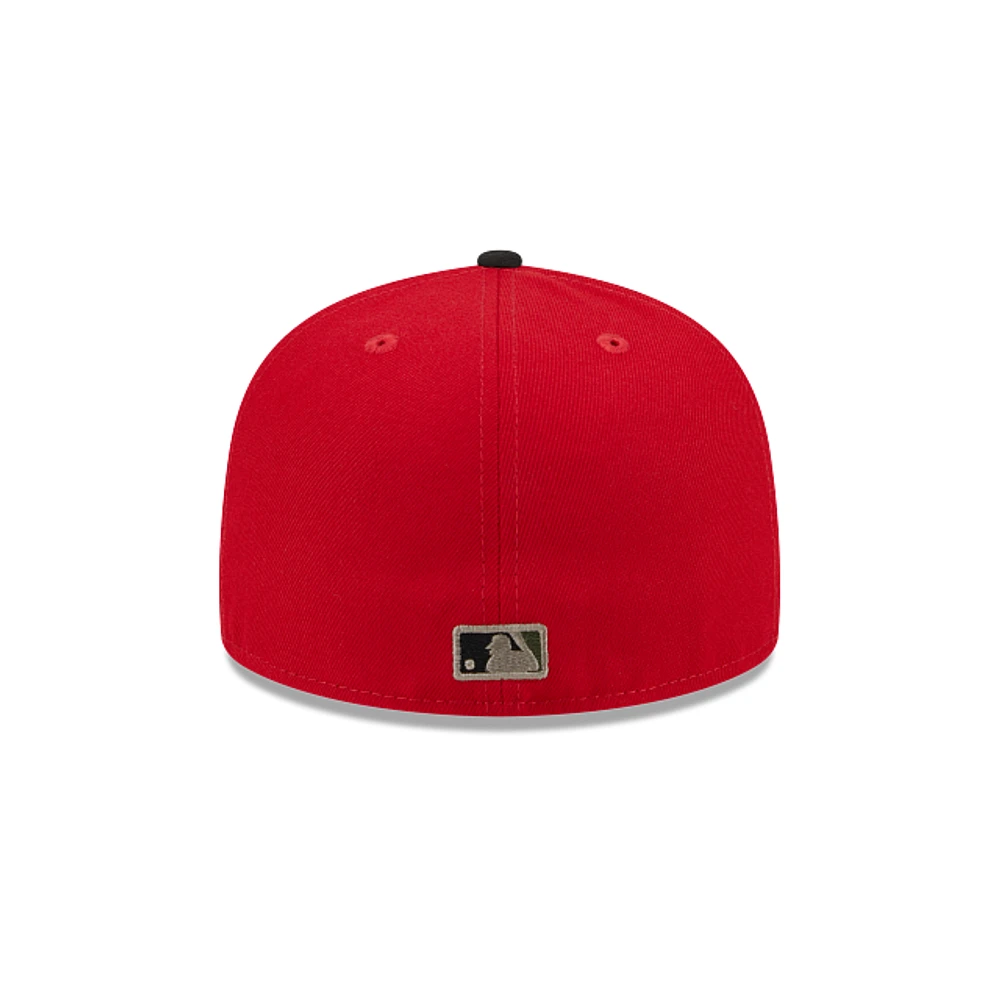 Boston Red Sox MLB Camo Fill 59FIFTY Cerrada