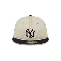 New York Yankees MLB Chrome Denim 9FIFTY RC Strapback