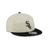 Chicago White Sox MLB Chrome Denim 9FIFTY RC Strapback