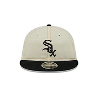 Chicago White Sox MLB Chrome Denim 9FIFTY RC Strapback