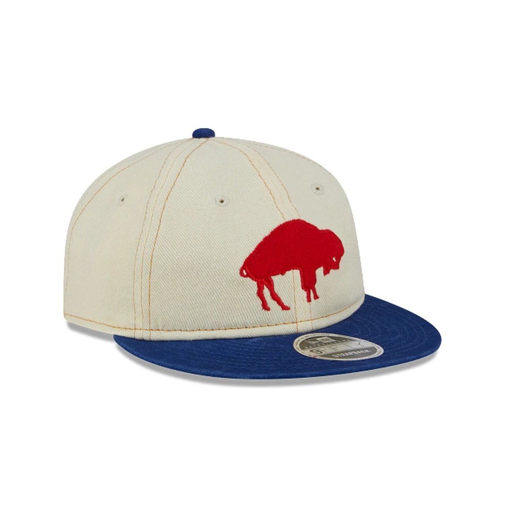 Buffalo Bills NFL Chrome Denim 9FIFTY RC Strapback