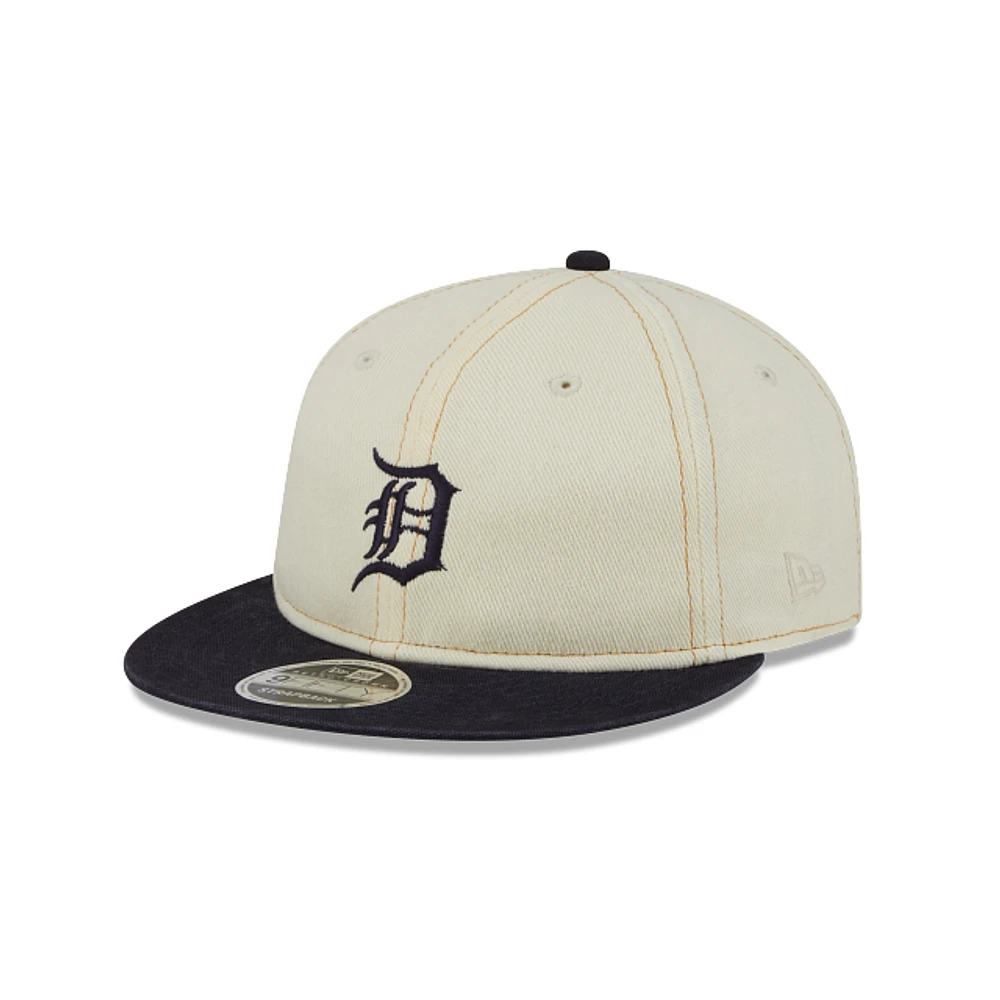 Detroit Tigers MLB Chrome Denim 9FIFTY RC Strapback