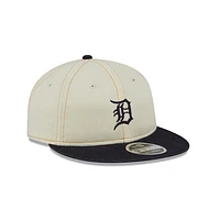 Detroit Tigers MLB Chrome Denim 9FIFTY RC Strapback