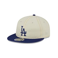 Los Angeles Dodgers MLB Chrome Denim 9FIFTY RC Strapback