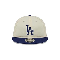 Los Angeles Dodgers MLB Chrome Denim 9FIFTY RC Strapback