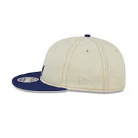 Los Angeles Dodgers MLB Chrome Denim 9FIFTY RC Strapback