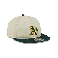 Oakland Athletics MLB Chrome Denim 9FIFTY RC Strapback