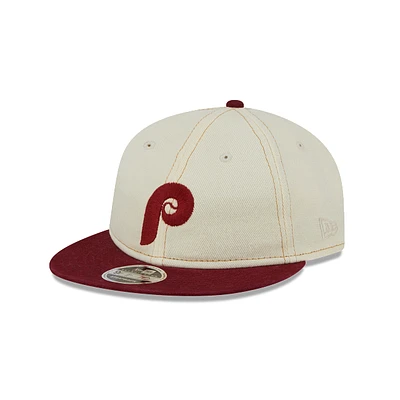 Philadelphia Phillies MLB Chrome Denim 9FIFTY RC Strapback