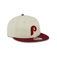 Philadelphia Phillies MLB Chrome Denim 9FIFTY RC Strapback