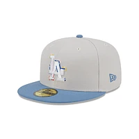 Los Angeles Dodgers MLB Color Brush 59FIFTY Cerrada