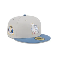 Los Angeles Dodgers MLB Color Brush 59FIFTY Cerrada