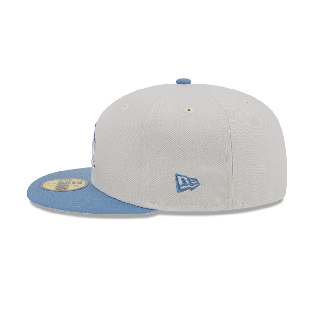 Los Angeles Dodgers MLB Color Brush 59FIFTY Cerrada