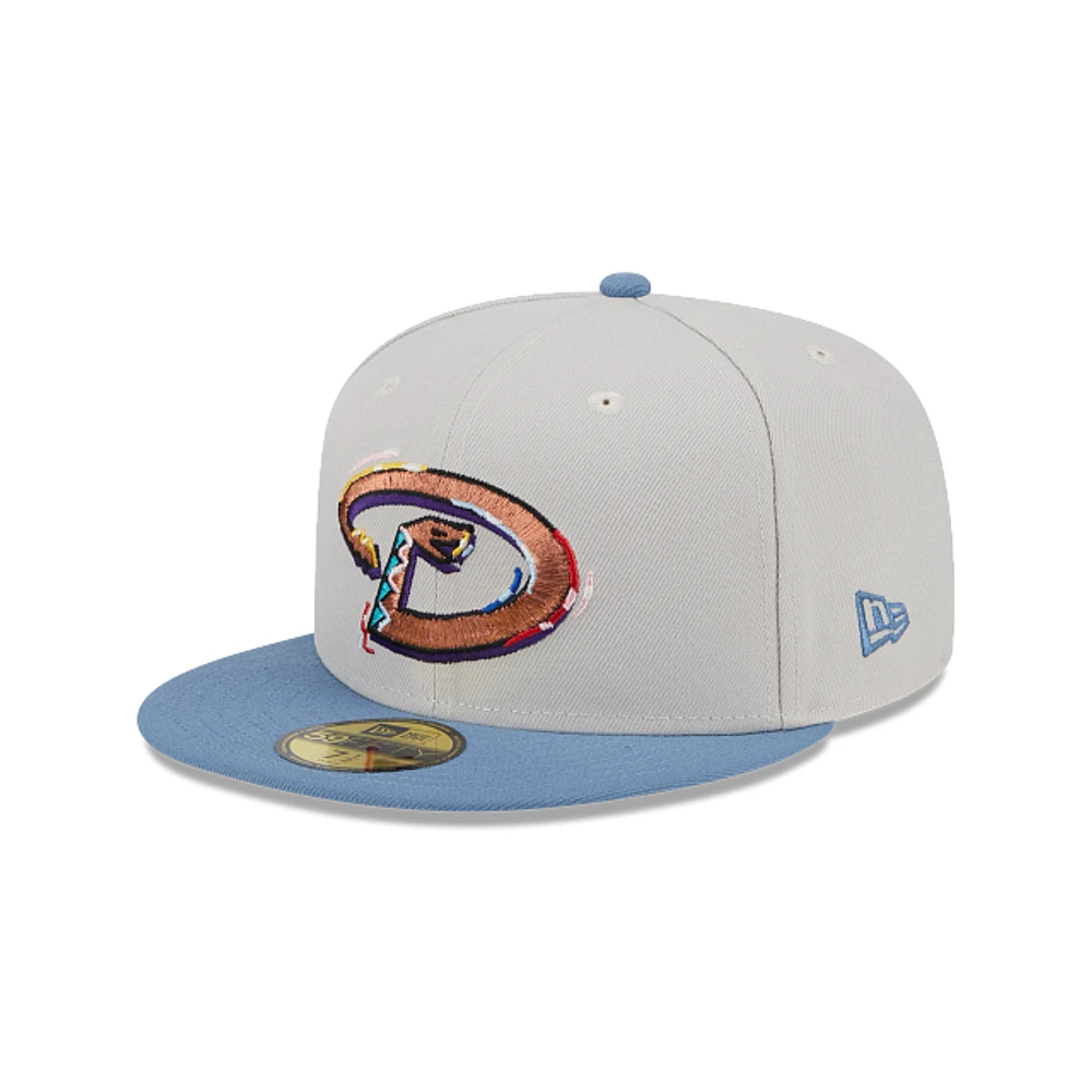 Arizona Diamondbacks MLB Color Brush 59FIFTY Cerrada