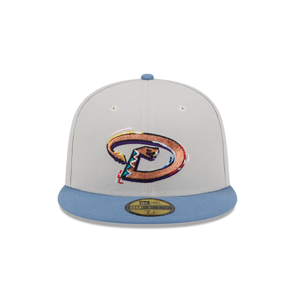 Arizona Diamondbacks MLB Color Brush 59FIFTY Cerrada