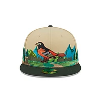 Baltimore Orioles MLB Team Landscape 59FIFTY Cerrada