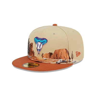 Arizona Diamondbacks MLB Team Landscape 59FIFTY Cerrada