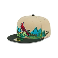 St. Louis Cardinals MLB Team Landscape 59FIFTY Cerrada