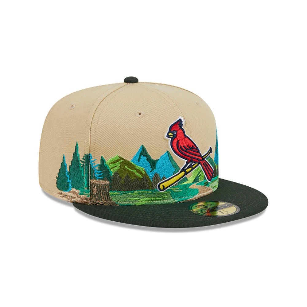 St. Louis Cardinals MLB Team Landscape 59FIFTY Cerrada