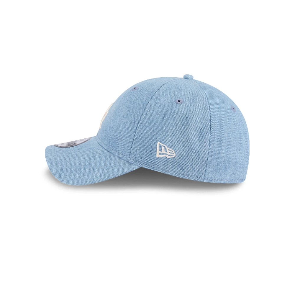 Los Angeles Dodgers MLB Washed Denim 9TWENTY Strapback