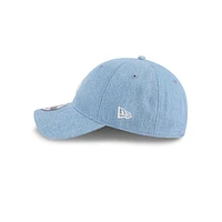 Los Angeles Dodgers MLB Washed Denim 9TWENTY Strapback