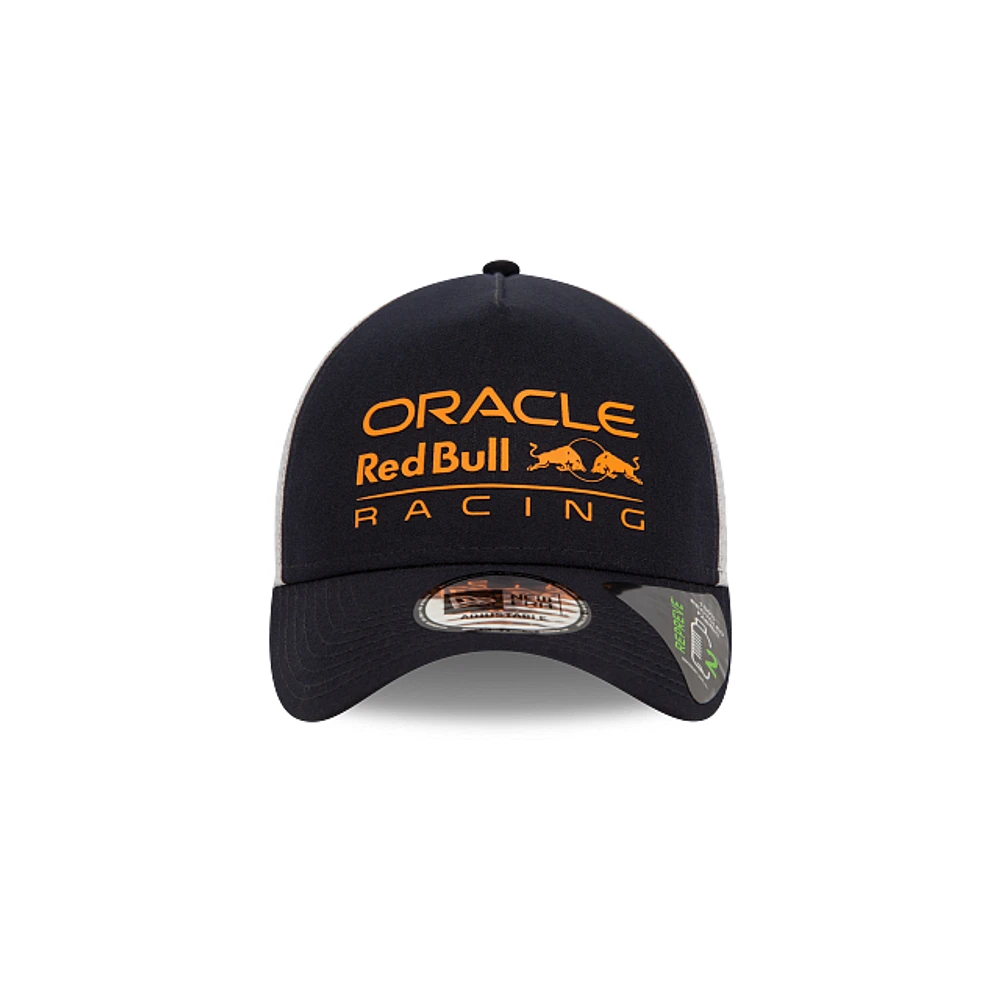 Oracle Red Bull Racing Seasonal Collection Repreve 9FORTY AF Trucker Snapback