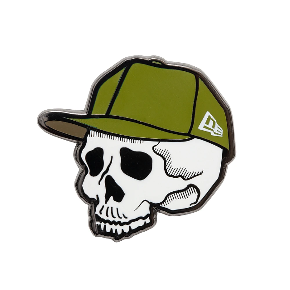 Pin New Era Calavera