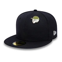 Pin New Era Calavera