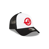 Haas F1 Team Seasonal Collection 9FORTY AF Trucker Snapback