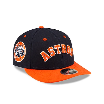 Felt X Houston Astros MLB 9FIFTY Snapback