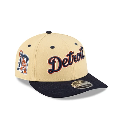 Felt X Detroit Tigers MLB 9FIFTY Snapback