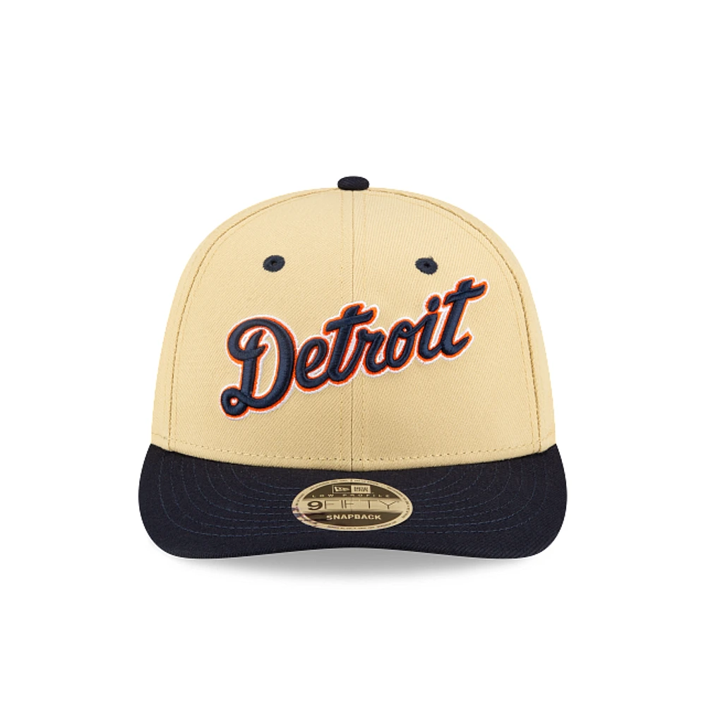 Felt X Detroit Tigers MLB 9FIFTY Snapback