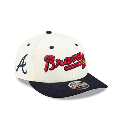 Felt X Atlanta Braves MLB 9FIFTY Snapback