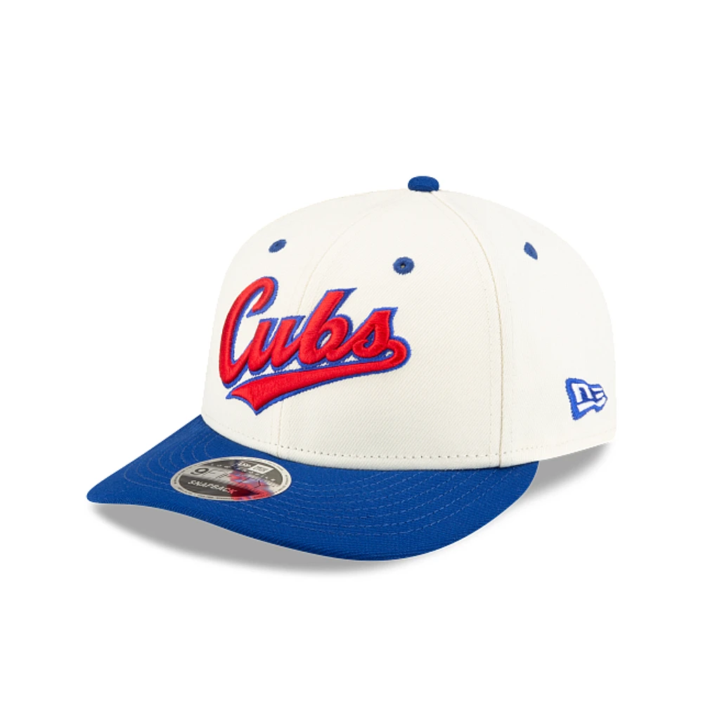 Felt X Chicago Cubs MLB 9FIFTY Snapback