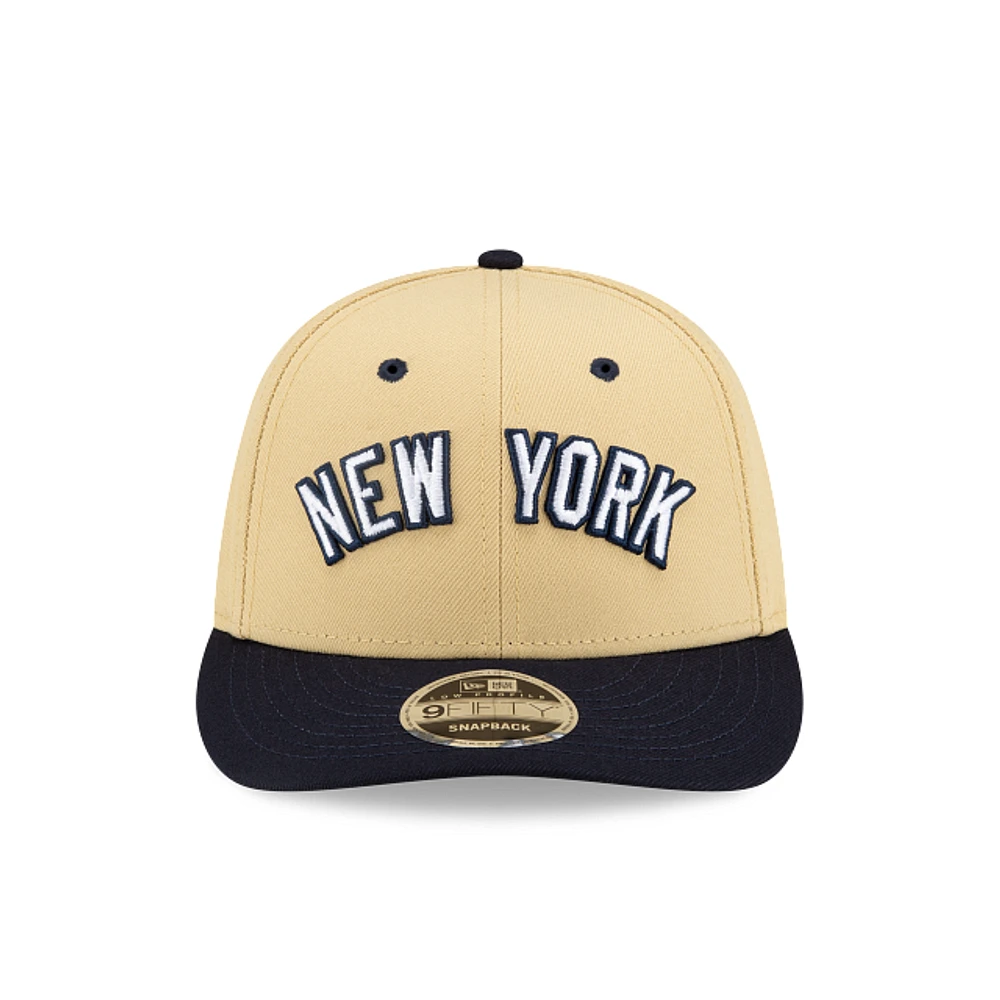 Felt X New York Yankees MLB 9FIFTY Snapback